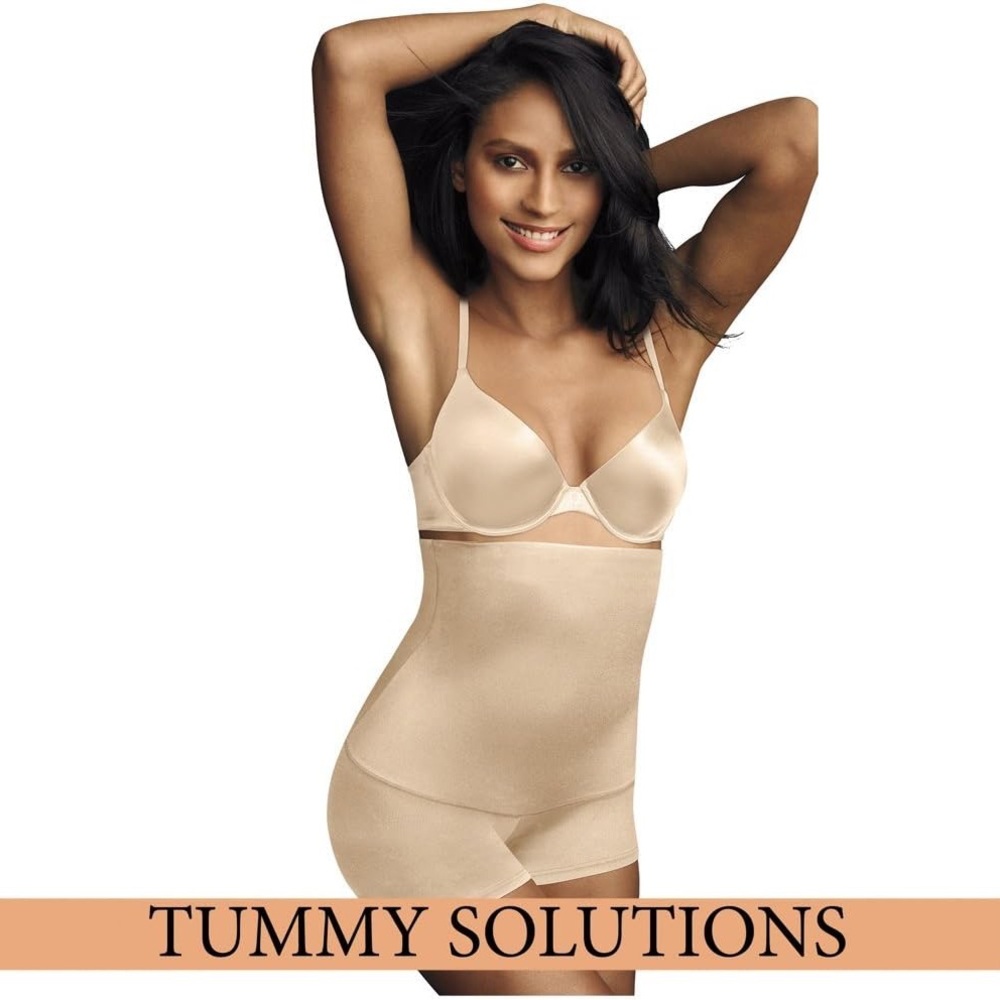 Shapewear Maidenform Vita Beige  High Waist Shaping Brief Shapewear shorts